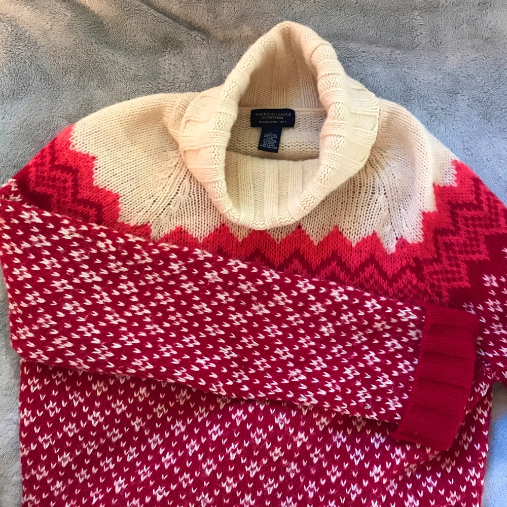 Vintage American Eagle Outfitters Fair Isle Sweater